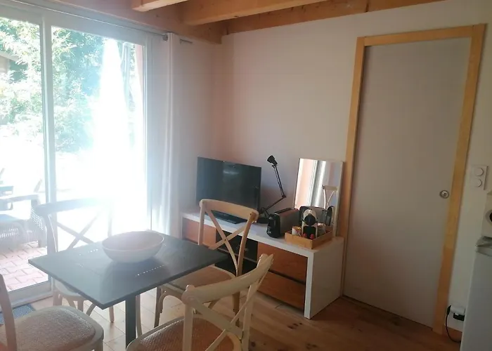 Tatil Evi 4 Personnes Vue Sur Les Pins Proche De La Dune Du Pilat, Entre Lac, Bassin Et Plages Oceanes